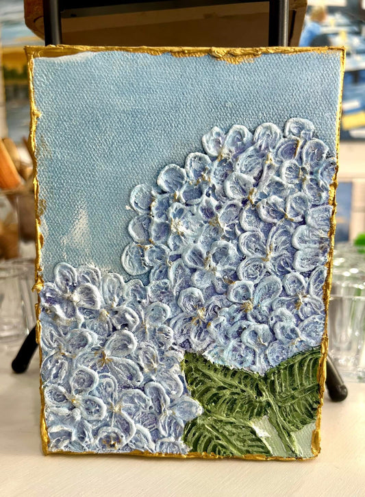 Textured Hydrangeas