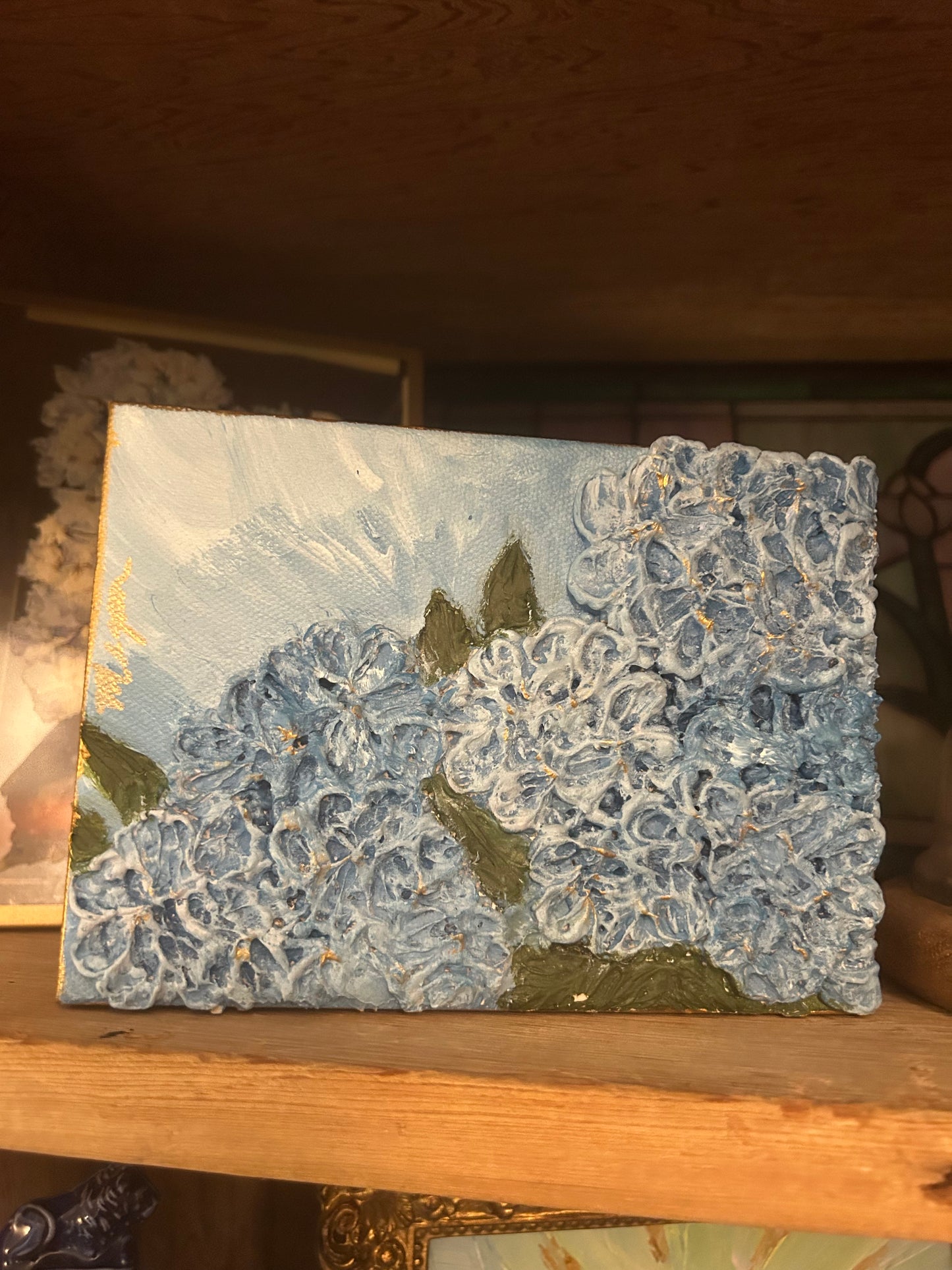 Textured Hydrangeas