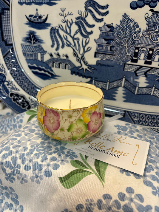 Beautiful Soul - Vintage floral dish
