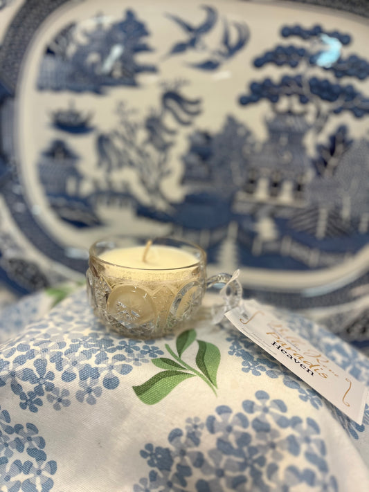 Heaven - Glass Tea Cup