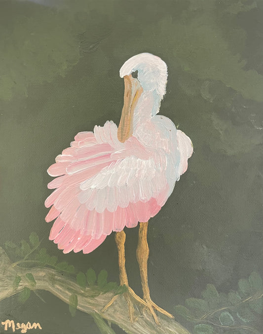 Roseate Spoonbill
