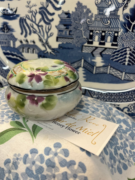 Honey Flower - Hand Painted Jewelry Box