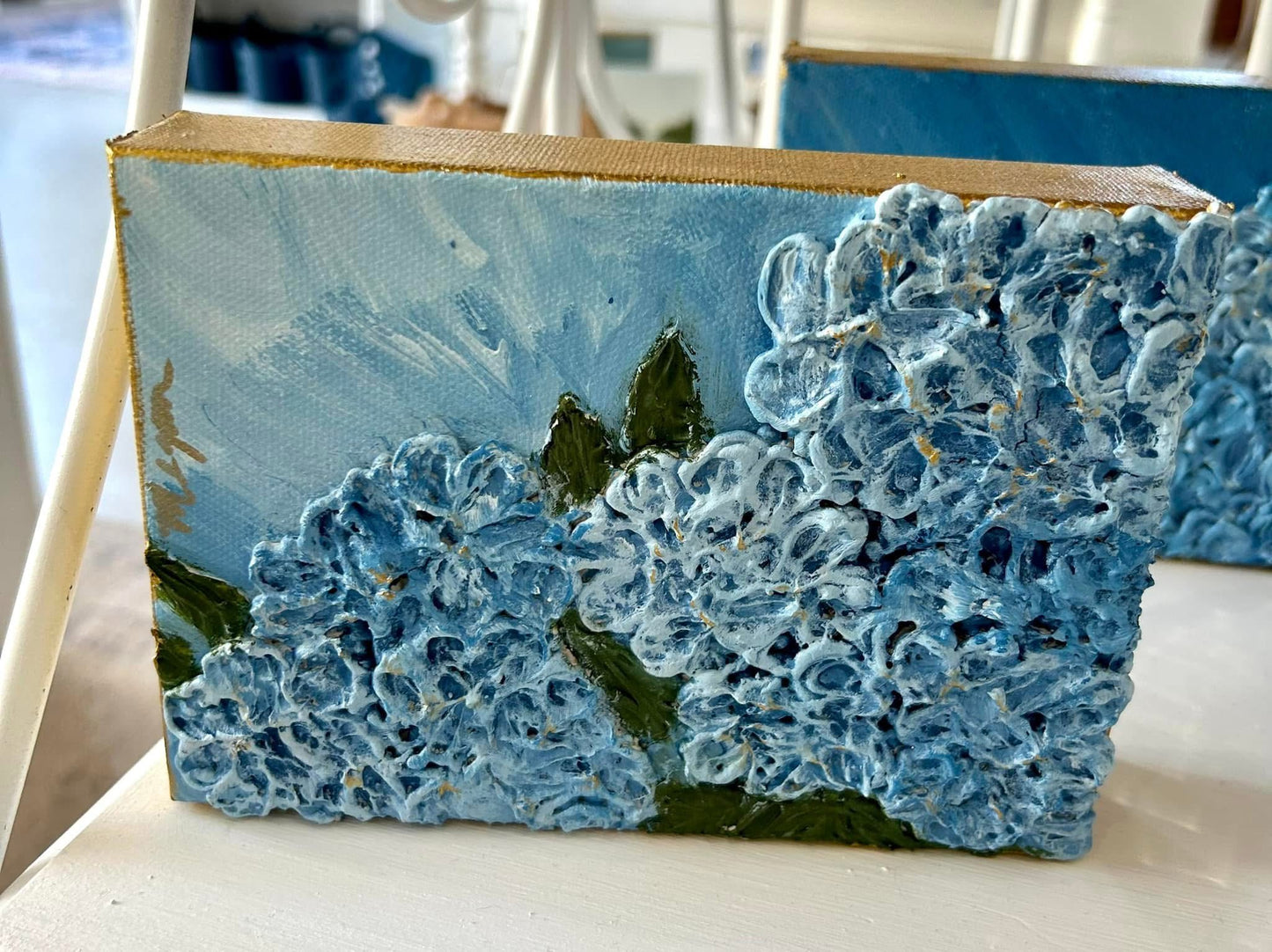 Textured Hydrangeas