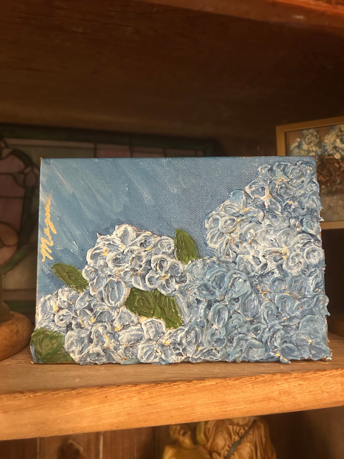 Textured Hydrangeas