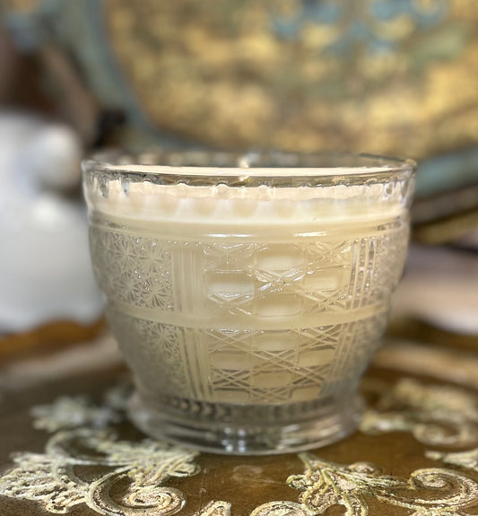 Mon Coeur “ My Heart” Vintage decorating glass dish