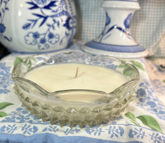 Paradis “Heaven” Vintage glass dish