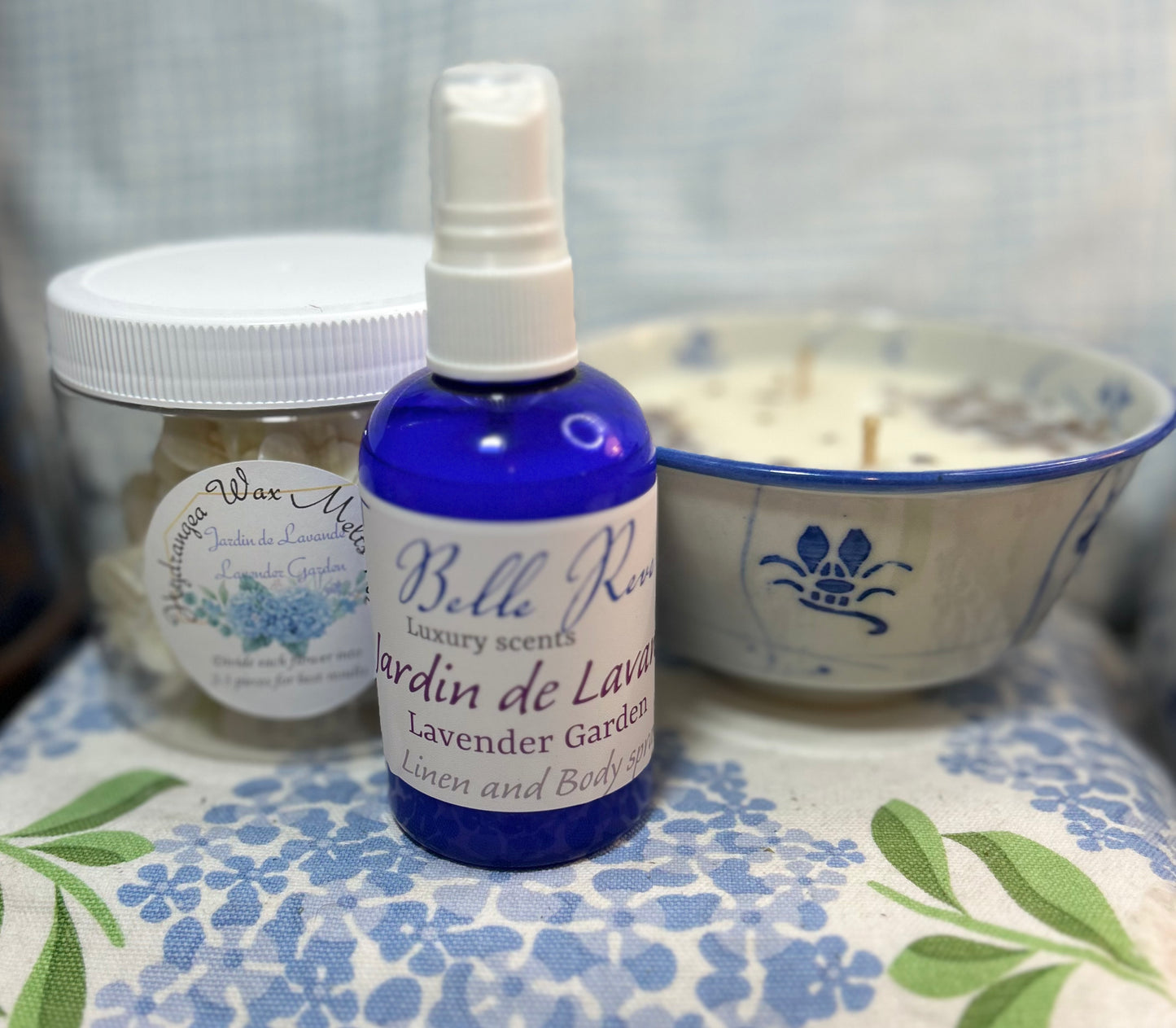 In love with Jardin de Lavande “Lavender Garden” Bundle.