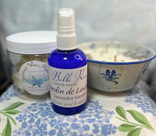 In love with Jardin de Lavande “Lavender Garden” Bundle.