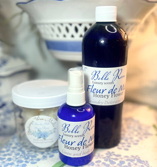 Detergent,spray and hydrangea wax melt Bundle