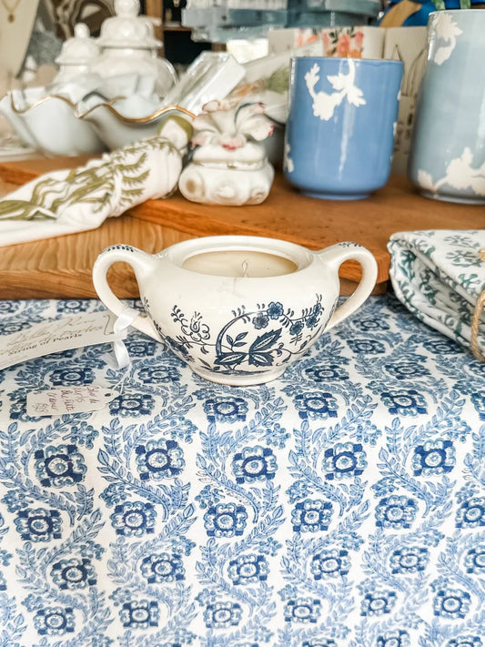 String of Pearls vintage creamer