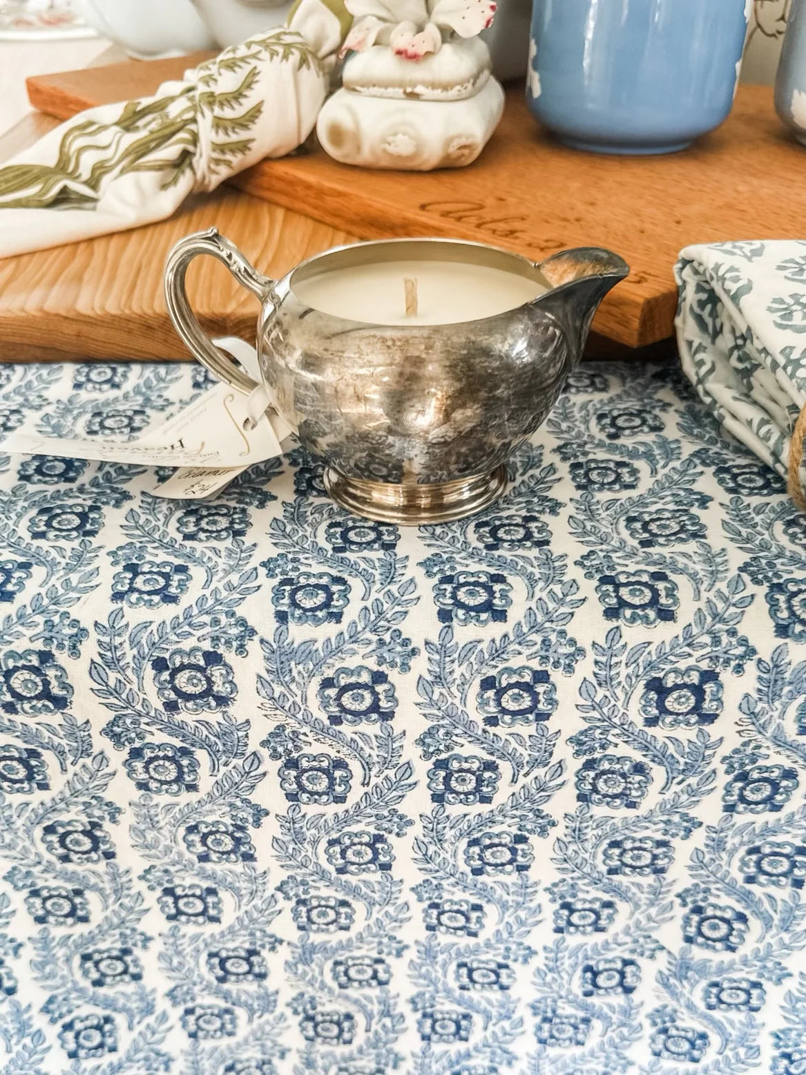 Heaven silver creamer